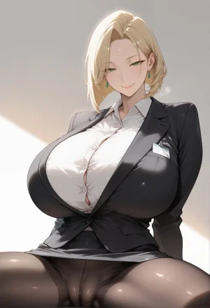 BigMelons オリヴィア陽向 OL - Page 34