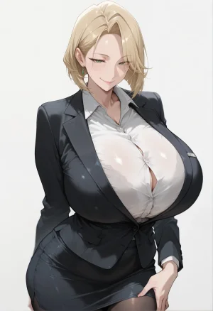 BigMelons オリヴィア陽向 OL - Page 5