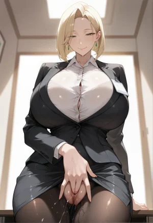 BigMelons オリヴィア陽向 OL - Page 59