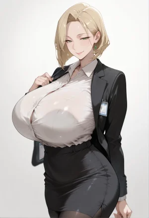 BigMelons オリヴィア陽向 OL - Page 8