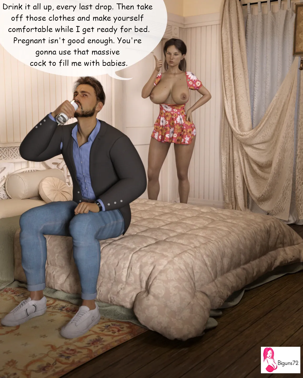 biguns72 - The Bed and Breakfast - Image 116