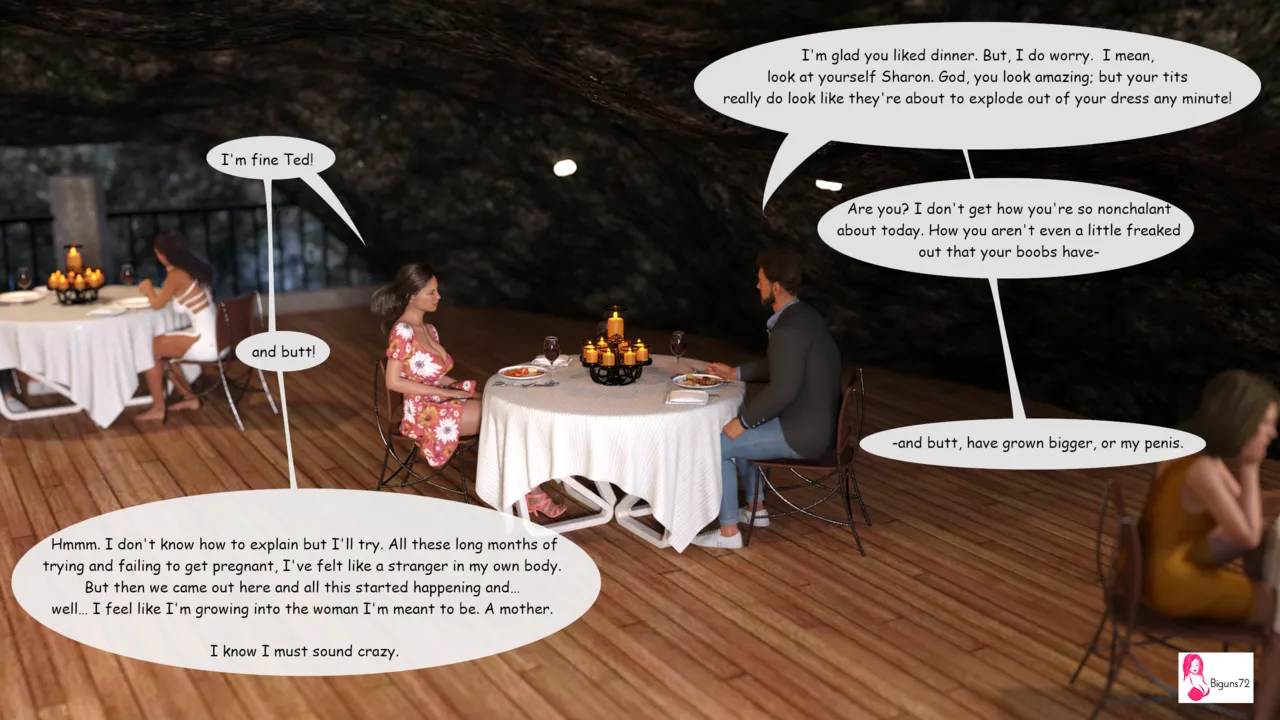 biguns72 - The Bed and Breakfast - Image 77