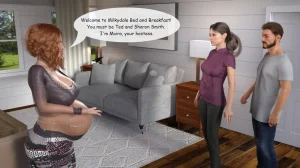 biguns72 - The Bed and Breakfast - Page 3