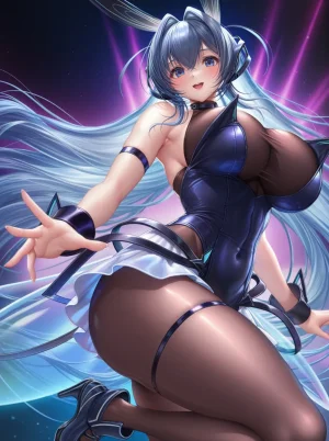 bilibili残念的小白兔生成图 图集 - Page 12