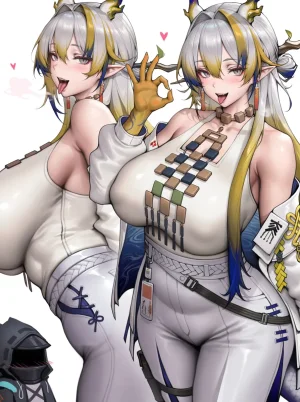 bilibili残念的小白兔生成图 图集 - Page 15