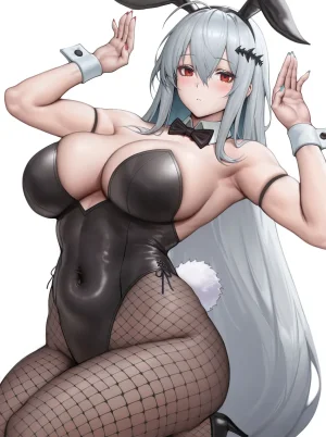 bilibili残念的小白兔生成图 图集 - Page 51