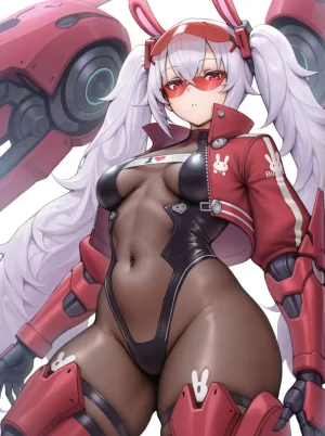 bilibili残念的小白兔生成图 图集 - Page 54