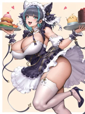 bilibili残念的小白兔生成图 图集 - Page 84