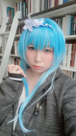 Bilibiliscosplay - The Goddess of Victory, helm - Page 12