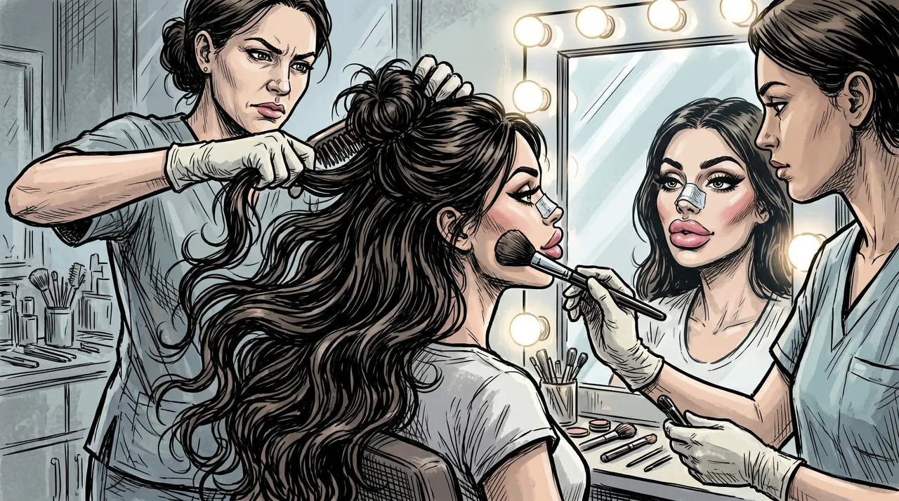 bimbo makeover clinic slop - Image 14