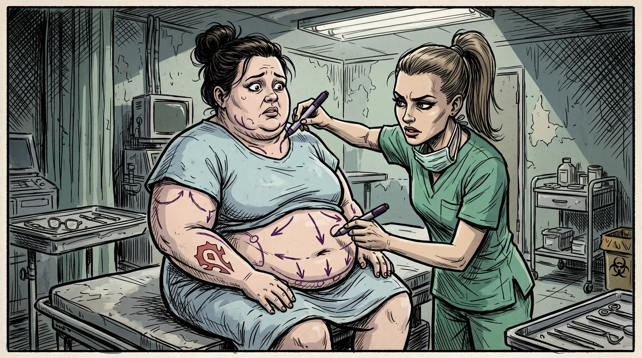 bimbo makeover clinic slop - Image 3
