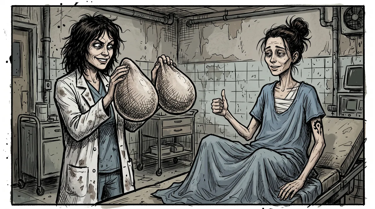 bimbo makeover clinic slop - Image 7