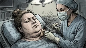 bimbo makeover clinic slop - Page 5