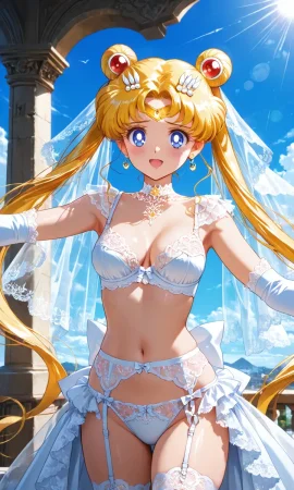 bishoujo senshi sailor moon 3 - Page 5