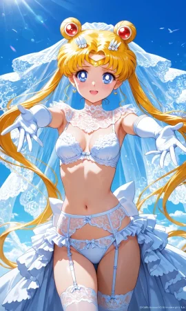 bishoujo senshi sailor moon 3 - Page 7