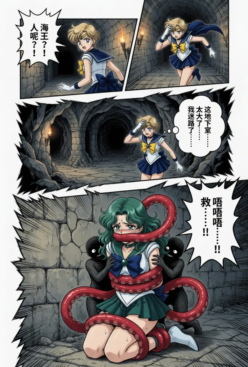 Bishoujo Senshi Sailor Moon 6 - Image 134