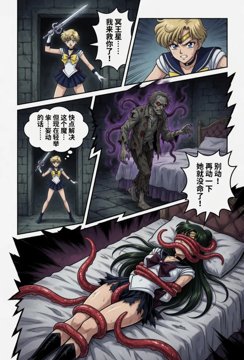 Bishoujo Senshi Sailor Moon 6 - Image 136
