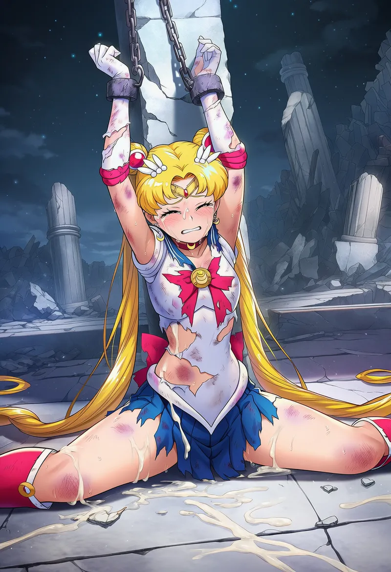 Bishoujo Senshi Sailor Moon 6 - Image 54