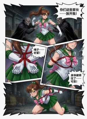 Bishoujo Senshi Sailor Moon 6 - Page 116