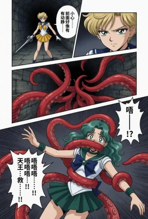 Bishoujo Senshi Sailor Moon 6 - Page 133