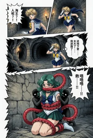 Bishoujo Senshi Sailor Moon 6 - Page 134