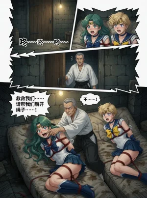 Bishoujo Senshi Sailor Moon 6 - Page 144
