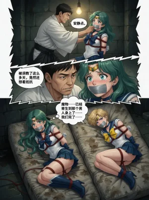 Bishoujo Senshi Sailor Moon 6 - Page 145