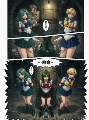 Bishoujo Senshi Sailor Moon 6 - Page 147