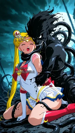 Bishoujo Senshi Sailor Moon 6 - Page 386