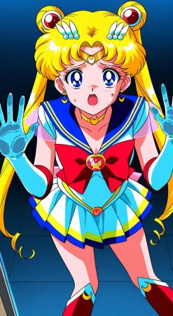 Bishoujo Senshi Sailor Moon 6 - Page 480