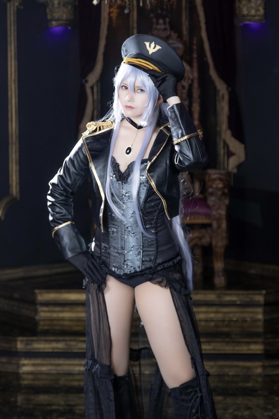 風見りん Bisque doll Queen - Image 11