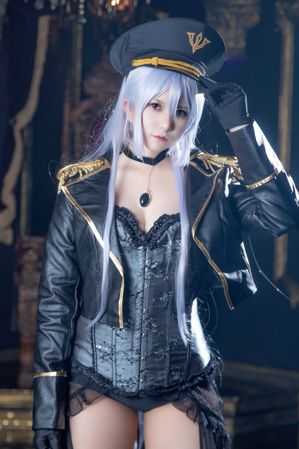 風見りん Bisque doll Queen - Image 3