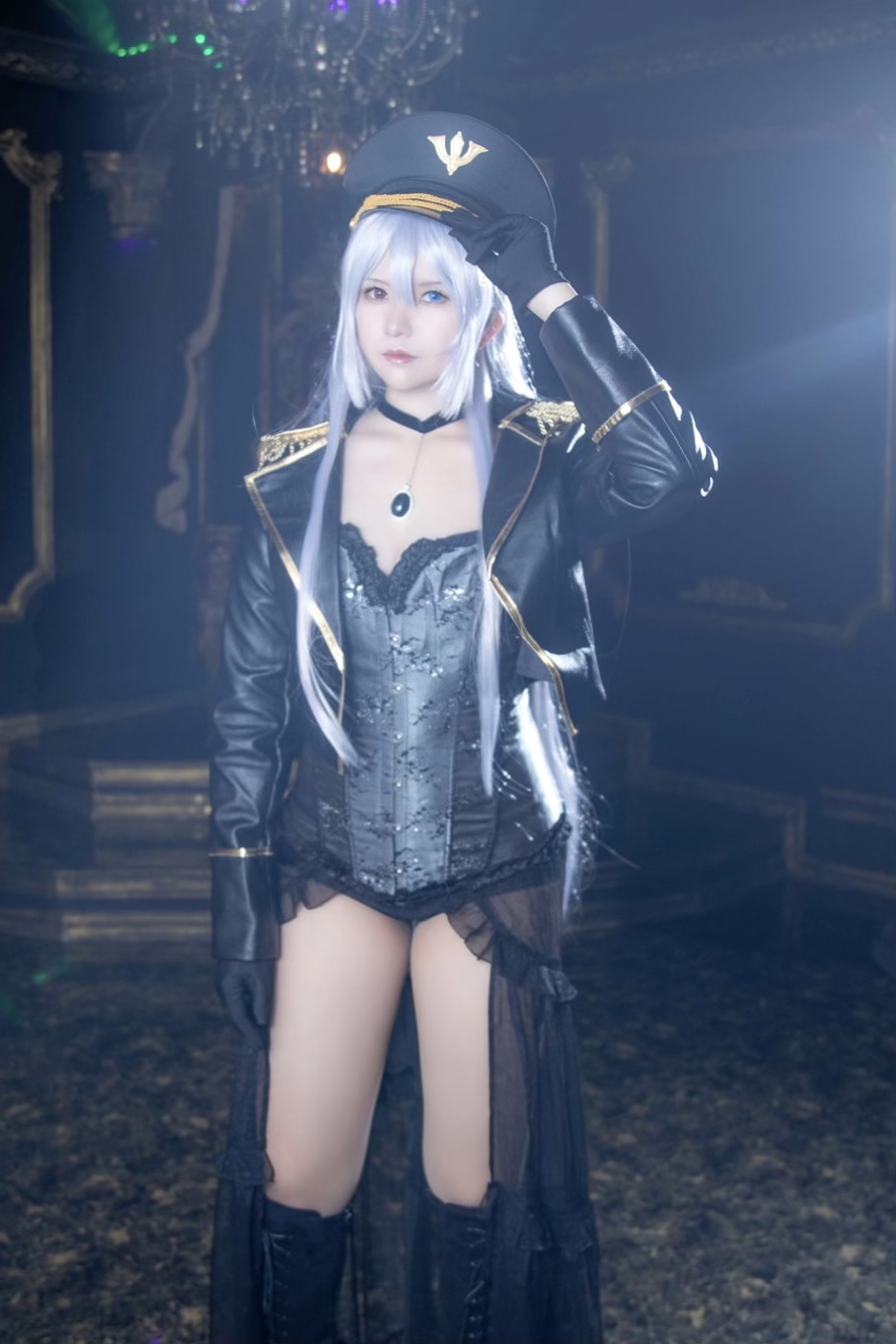 風見りん Bisque doll Queen - Image 4