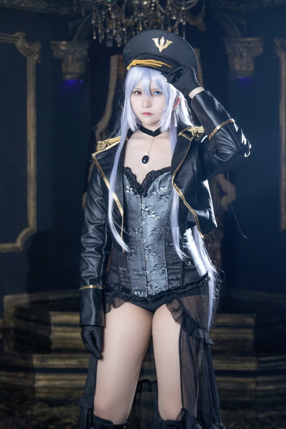 風見りん Bisque doll Queen - Image 5