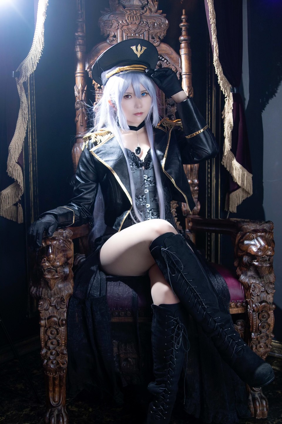 風見りん Bisque doll Queen - Image 75