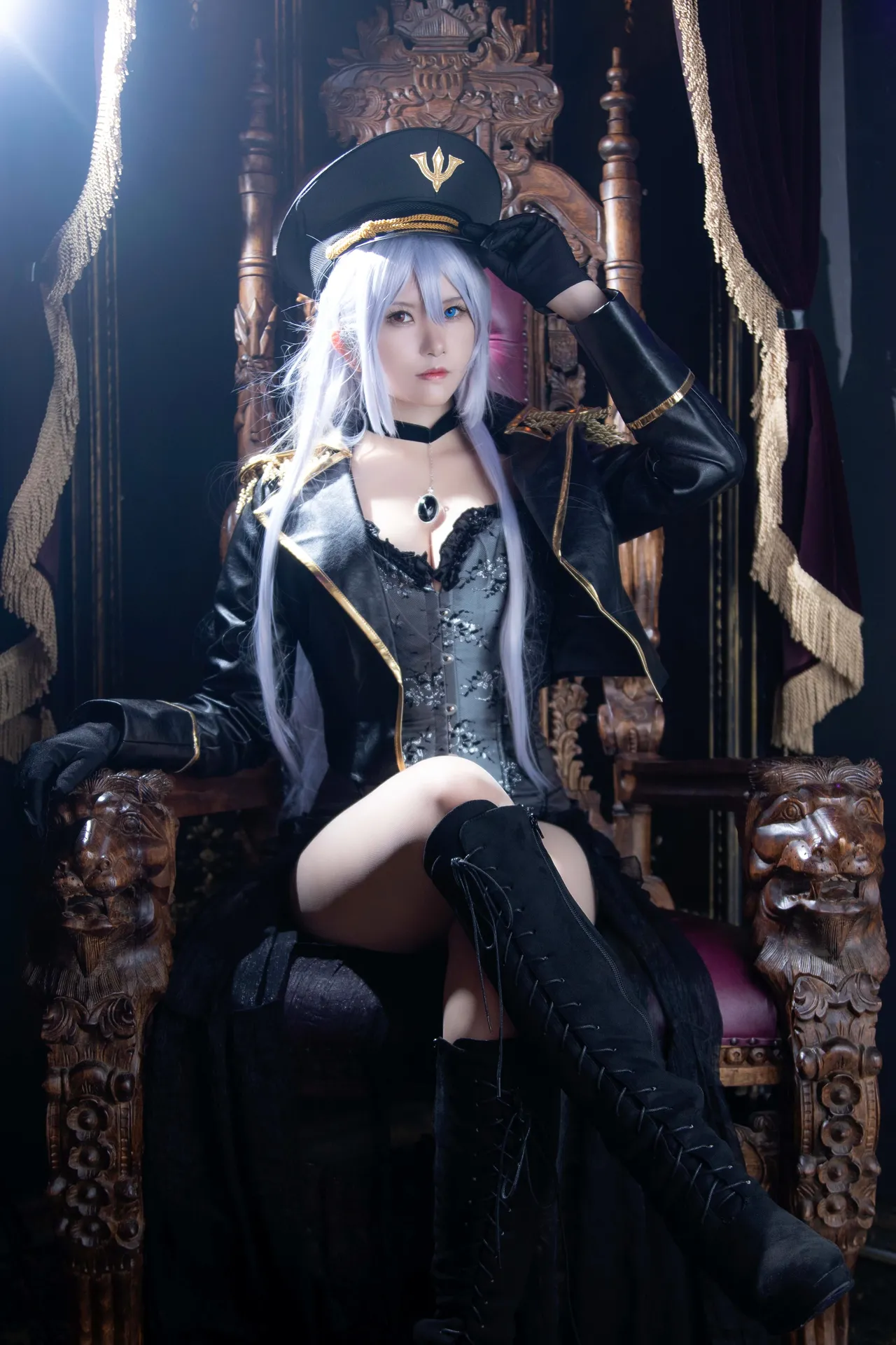 風見りん Bisque doll Queen - Image 76