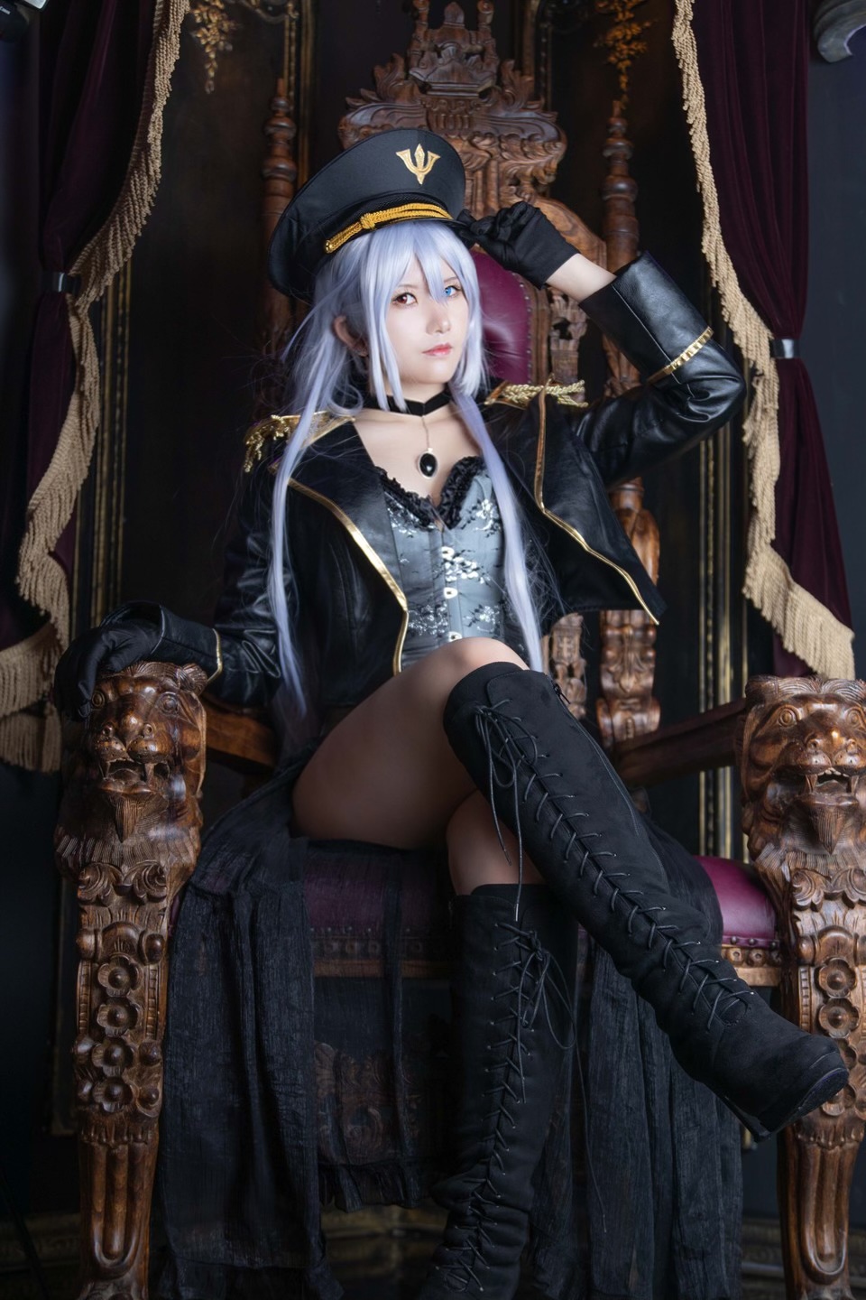 風見りん Bisque doll Queen - Image 77