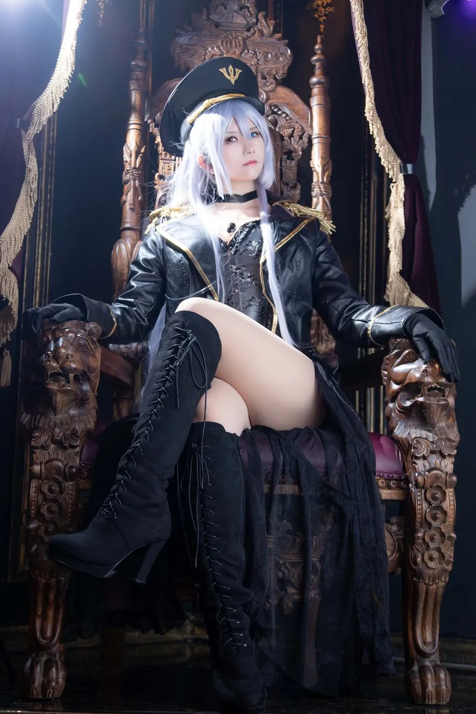 風見りん Bisque doll Queen - Image 81