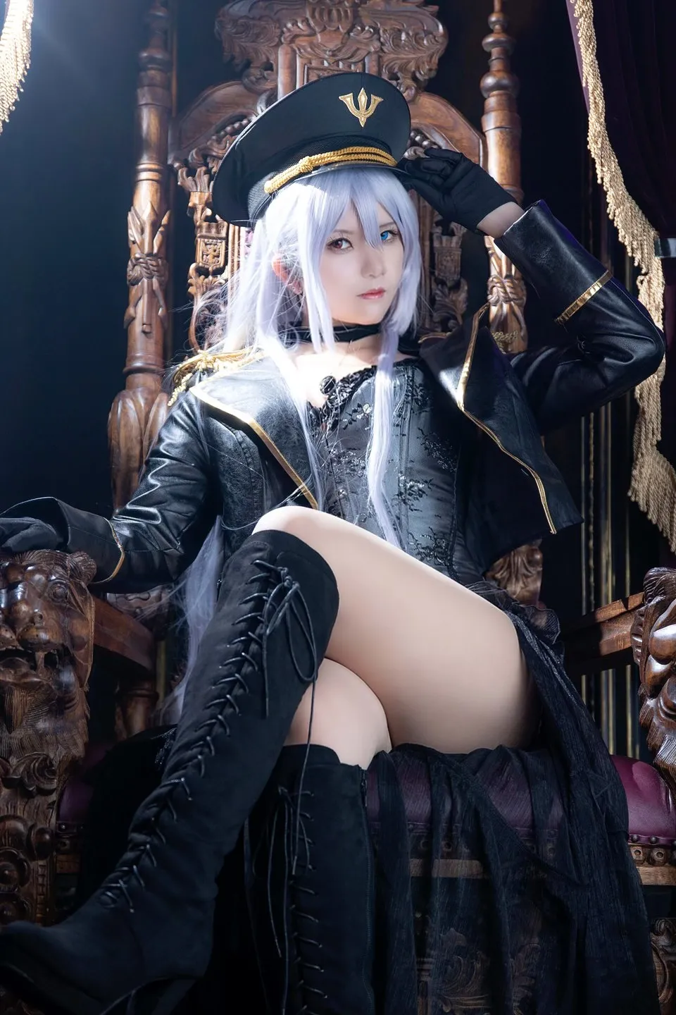 風見りん Bisque doll Queen - Image 83