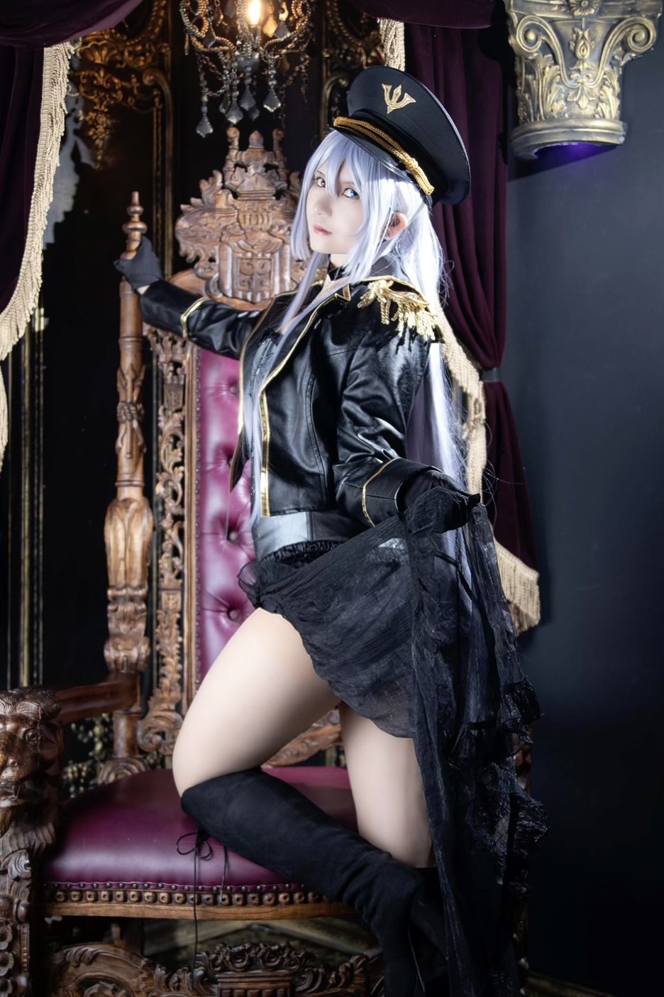 風見りん Bisque doll Queen - Image 85