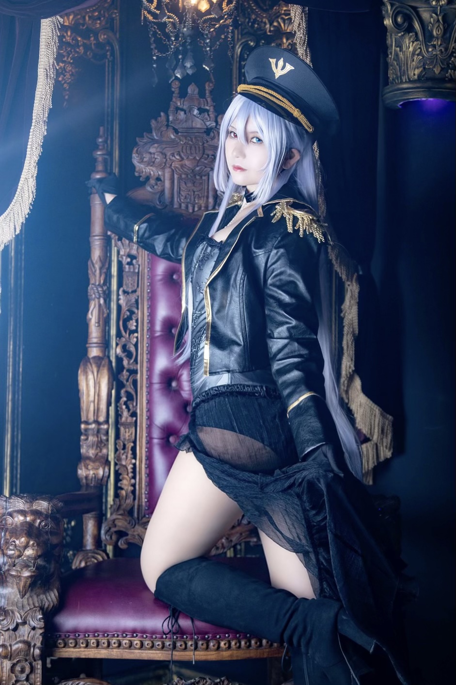 風見りん Bisque doll Queen - Image 87