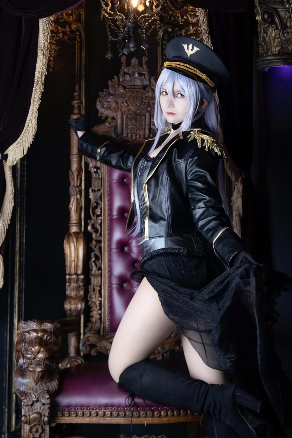 風見りん Bisque doll Queen - Image 90