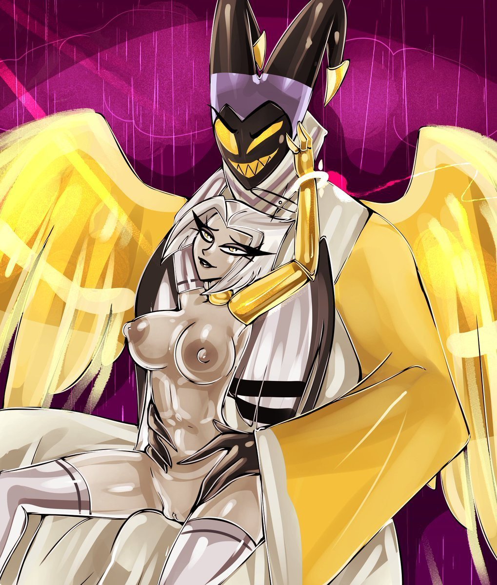 Bitter Adam X Lute Hazbin Hotel - Image 16