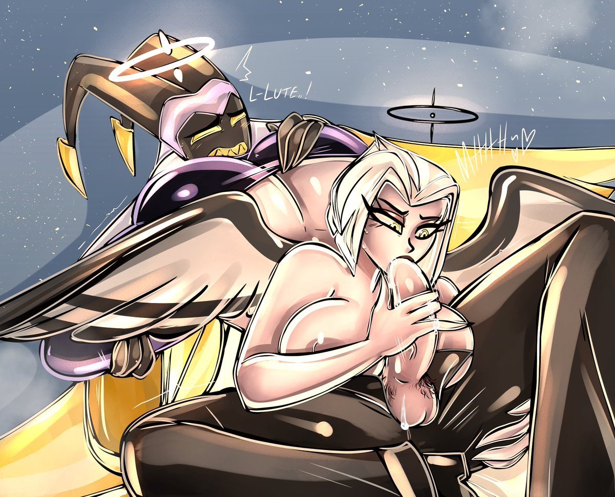 Bitter Adam X Lute Hazbin Hotel - Image 3