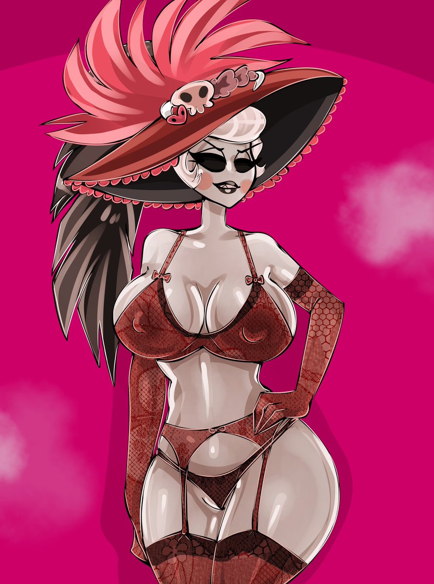 Bitter Rosie Hazbin Hotel - Image 33