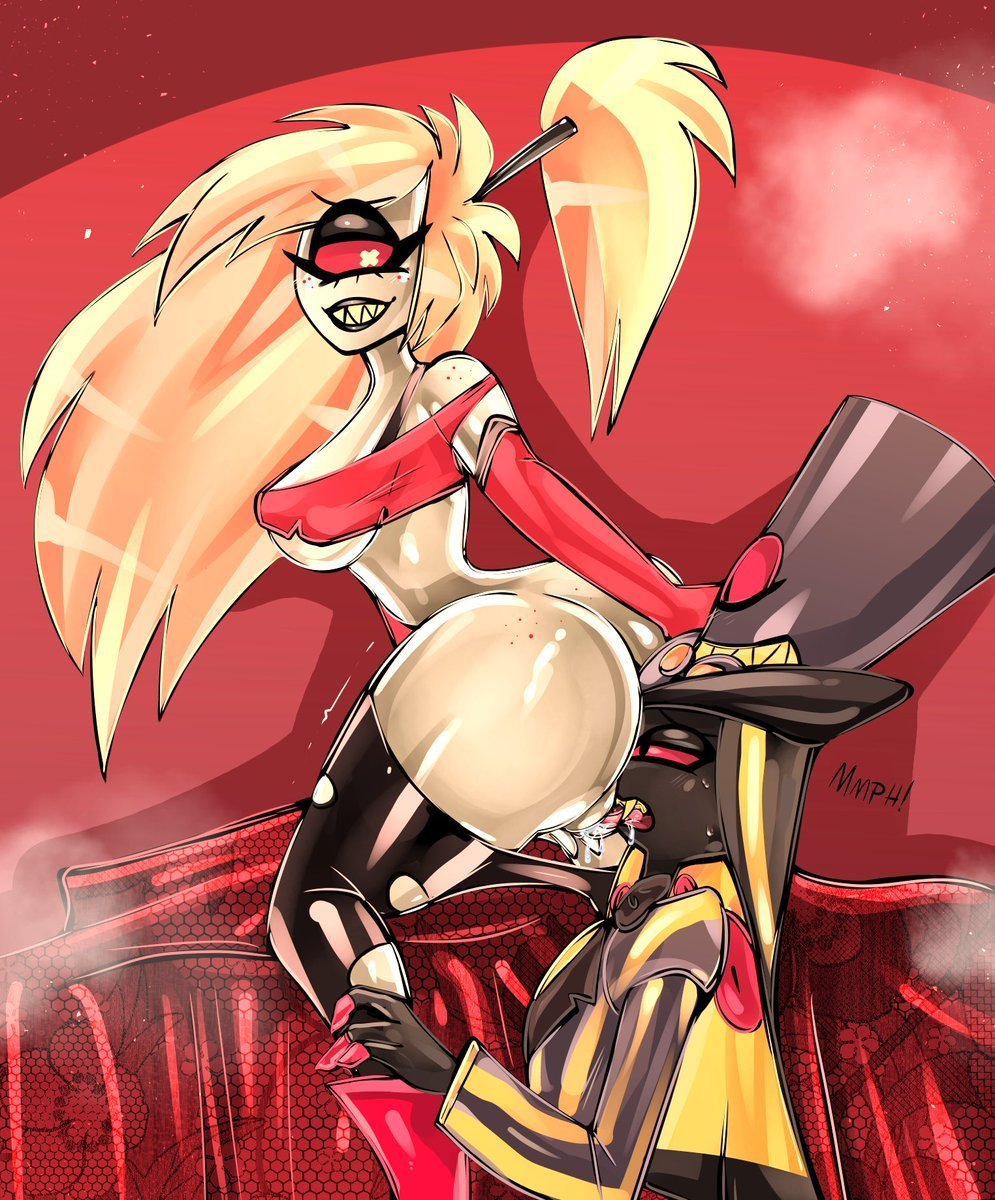 Bitter Sir Pentious Hazbin Hotel - Image 6