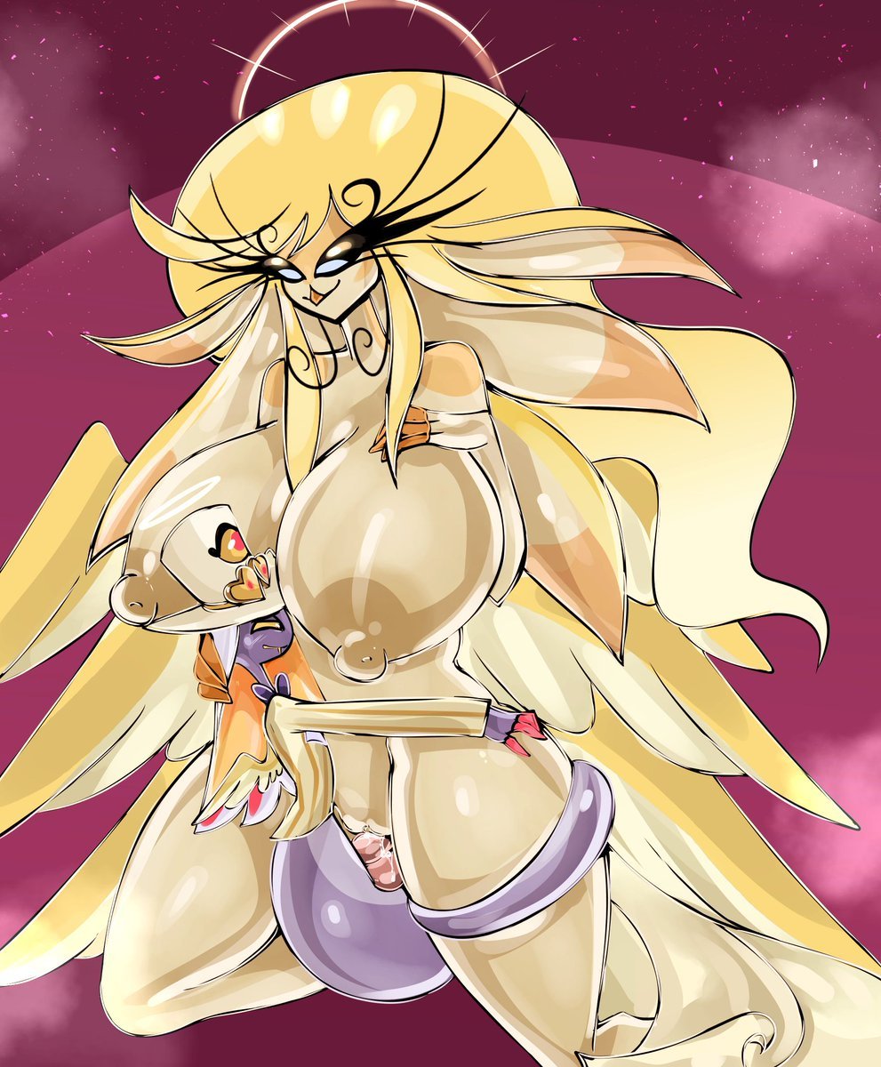 Bitter The Speaker of God Hazbin Hotel - Image 7