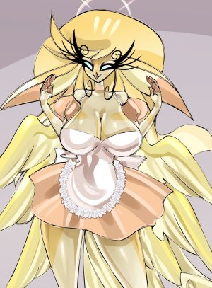 Bitter The Speaker of God Hazbin Hotel - Page 8