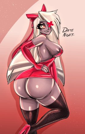 Bitter Vaggie Hazbin Hotel - Page 5