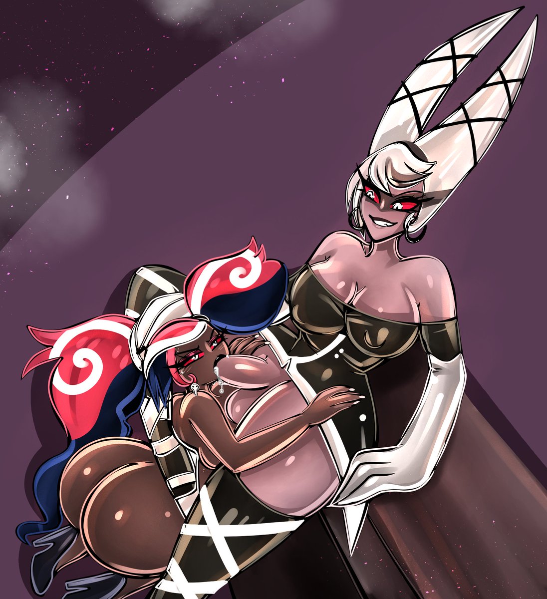 Bitter Velvette x Carmilla Hazbin Hotel - Image 12